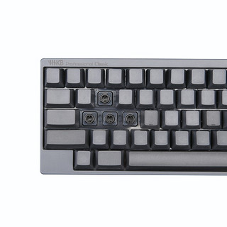 HHKB PD-KB401BN 60键 有线静电容键盘 无刻版 黑色 无光