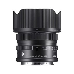 SIGMA 适马 24mm F3.5 DG DN｜Contemporary 全画幅无反广角定焦镜头 L卡口