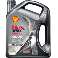 Shell 壳牌 都市光影 小保养套餐 5W-20 SP级 全合成型机油 4L