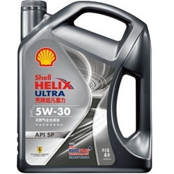 Shell 壳牌 都市光影 小保养套餐 5W-20 SP级 全合成型机油 4L