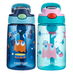 contigo 康迪克 小发明家 儿童吸管杯 400ml