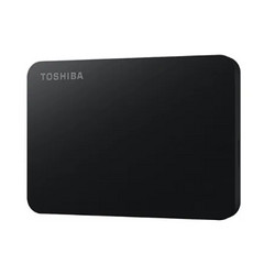 TOSHIBA 东芝 新小黑A3 移动硬盘 1TB