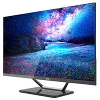 AOC AIO大师721 23.8英寸 一体机 黑色(赛扬J4105、核芯显卡、8GB、256GB SSD、1920×1080、 IPS、238A72174)