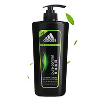 adidas 阿迪达斯 男士控油劲爽去屑洗发露 730ml