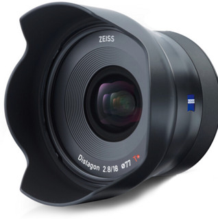 ZEISS 蔡司 Batis索尼全画幅E口18mmF2.8超广角风景微单定焦镜头