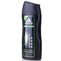 adidas 阿迪达斯 男士控油劲爽去屑洗发露 730ml