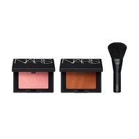 NARS 纳斯 腮红套装 (#ORGASM愉悦红粉色 2.5g+#TAJ MAHAL泰姬陵 2.5g+腮红刷)