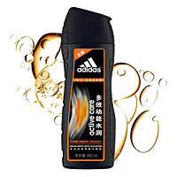 adidas 阿迪达斯 男士多效动能水润去屑洗发露 400ml