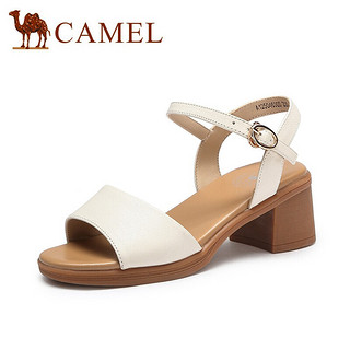 CAMEL 骆驼 A125046305 女士凉鞋