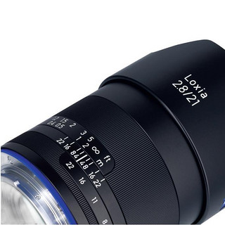 ZEISS 蔡司 Loxia 21mm F2.8 广角定焦镜头 索尼E卡口 52mm