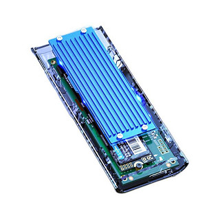 ORICO 奥睿科 雷电3系列 TCM2T3-G40 NVME M.2移动固态硬盘盒 Type-C