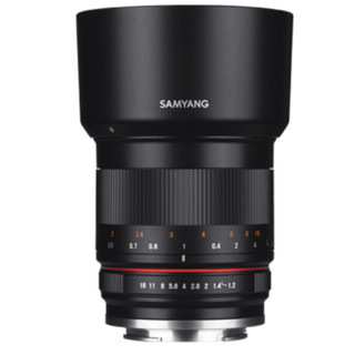 SAMYANG 森养光学 50mm F1.2 AS UMC CS 标准定焦镜头 索尼E卡口 62mm