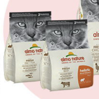 Almo Nature 牛肉味成猫猫粮 2kg