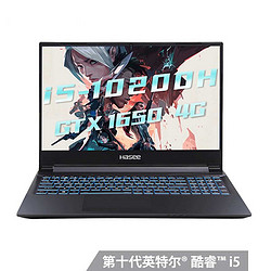 Hasee 神舟 战神Z7M-CU5NB酷睿i5  15.6英寸游戏笔记本电脑