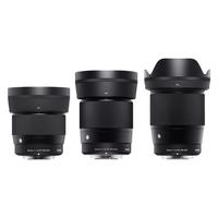 SIGMA 适马 Contemporary 16mm 30mm 56mm F1.4 DC DN 标准定焦镜头 佳能EF-M卡口 67mm 52mm 55mm