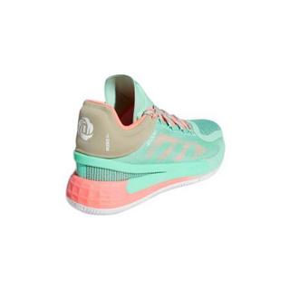 adidas 阿迪达斯 D Rose 11 男子篮球鞋 FZ1274 绿/红/棕/白 48.5