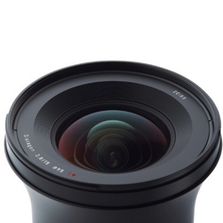 ZEISS 蔡司 Milvus 15mm F2.8 ZE 广角定焦镜头 佳能卡口 95mm