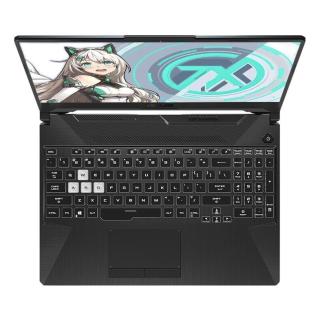 ASUS 华硕 15.6英寸 钛空灰(锐龙R5-4600H、GTX 1660Ti 6G、16GB、512GB SSD、1080P、IPS、144Hz)