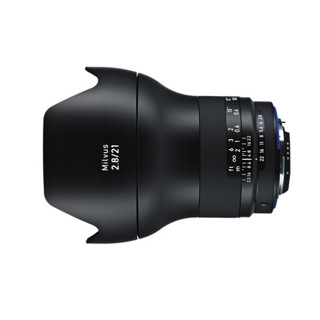 ZEISS 蔡司 Milvus 佳能尼康口21mmF2.8全画幅广角风景定焦镜头