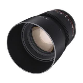 SAMYANG 森养光学 85mm T1.5 VDSLR AS IF UMC II 标准定焦镜头 索尼FE卡口 72mm