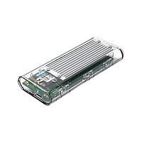 ORICO 奥睿科 雷电3系列 TCM2T3-G40 NVME M.2移动固态硬盘盒 Type-C 2TB 月光银