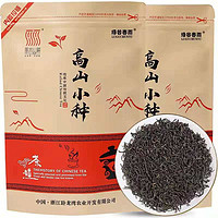 LUGUCHUNYU 绿谷春雨 浓香蜜香型正山小种 袋装/250g