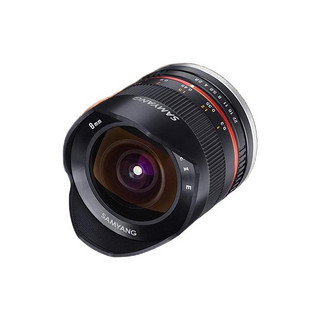 SAMYANG 森养光学 8mm F2.8 UMC Fish-eye II 鱼眼镜头 索尼E卡口