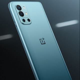 一加 OnePlus 9R 5G手机12GB+256GB 蓝屿