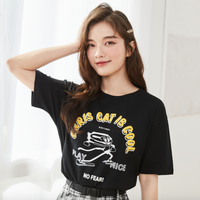 Semir 森马 109321100097 印花短袖T恤