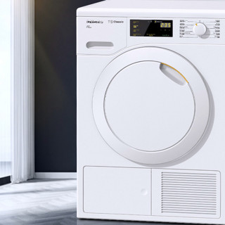 Miele 美诺  TDB120 WP C 热泵烘干机 7kg 莲白色