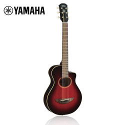 YAMAHA 雅马哈 APXT2DRB薄箱体缺角电箱jita旅行吉他舞台演奏民谣吉他儿童吉它34寸深红渐变