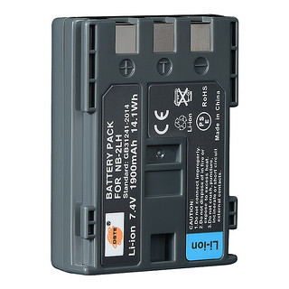 dste 蒂森特 FOR CANON NB-2LH 相机电池 7.4V 1900mAh