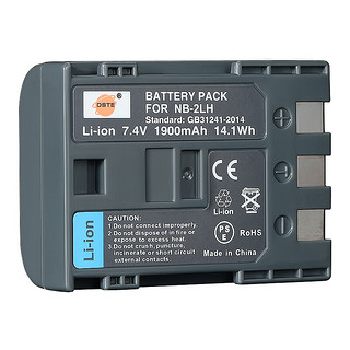 dste 蒂森特 FOR CANON NB-2LH 相机电池 7.4V 1900mAh