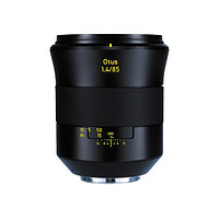 ZEISS 蔡司 Otus 85mm F1.4 ZE 标准定焦镜头 佳能口 86mm