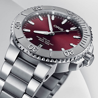 ORIS 豪利时 潜水 AQUIS系列 41.5毫米自动上链腕表 01 733 7766 4158-07 8 22 05PEB