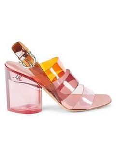 Salvatore Ferragamo 菲拉格慕 Trezze PVC Sandals