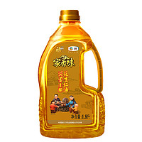 福临门 家香味 沂蒙土榨 花生仁油 1.8L