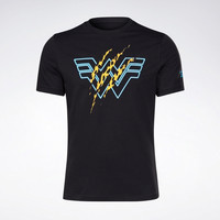 Reebok 锐步 WONDER WOMAN CLAWED TEE GN8993 男款运动T恤