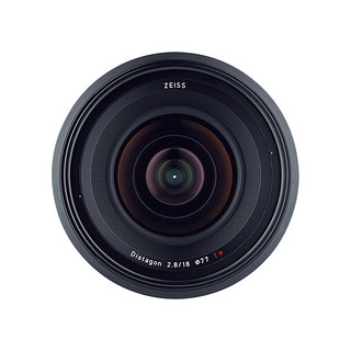 ZEISS 蔡司 猎鹰 Milvus 18mm F2.8 ZE.2 广角定焦镜头 尼康F卡口 77mm