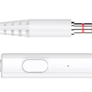 DUDAO 独到 X10A 入耳式动圈有线耳机 白色 3.5mm