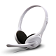 EDIFIER 漫步者 K550 压耳式头戴式有线耳机 时尚白 双3.5mm