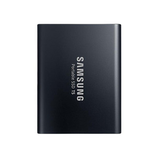 SAMSUNG 三星 T5 USB 3.1 Gen2 移动固态硬盘 Type-C 1TB 玄英黑