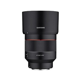 SAMYANG 森养光学 AF 85mm F1.4 RF 标准定焦镜头 佳能RF卡口 77mm+清洁套装