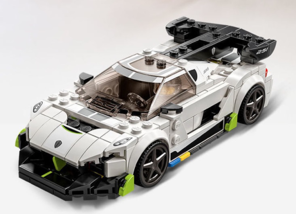 【省74元】lego乐高_lego 乐高 超级赛车系列 76900 柯尼塞格 jesko