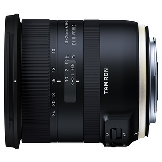 TAMRON 腾龙 B023  10-24mm F3.5 Di II VC HLD 广角变焦镜头 佳能卡口 77mm