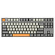 iKBC C200 87键 机械键盘 茶轴 深空灰