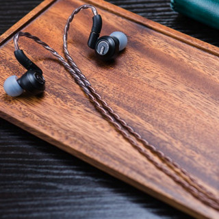 DUNU 达音科 DK3001 pro 入耳式挂耳式圈铁有线耳机 黑色 3.5mm
