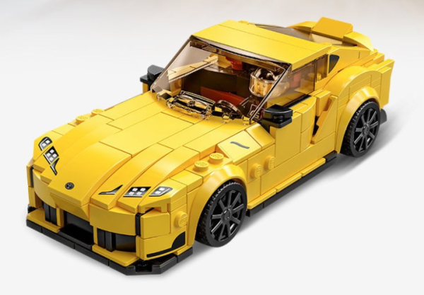 lego乐高超级赛车系列76901丰田grsupra