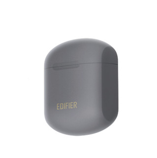 EDIFIER 漫步者 LolliPods Plus 定制款 半入耳式真无线蓝牙耳机 雅灰色