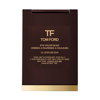 TOM FORD 汤姆·福特 幻魅四色眼影盘 #26LEOPARD SUN 9g